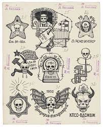 Russian Criminal Tattoos Russian Prison Tattoos Russian Criminal Tattoo Prison Tattoos