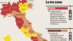 Per una definizione di mappa stradale, o carta stradale o carta geografica, visita il sito di wikipedia. Zona Arancione Ora La Lombardia Ci Crede La Mappa Cronaca Ilgiorno It