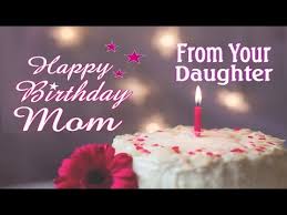 Happy birthday to the beautiful mother in the whole world! Happy Birthday Mom From Your Daughter Youtube