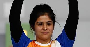 Manu bhaker holds two records to her name in the 10m air pistol event. Shooting Manu Bhaker Wins Junior And Senior Gold At National Selection Trials
