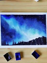 Learn about the spruce crafts' editorial process. 14 Easy And Beautiful Watercolor Painting Watercolor Painting Ideas Watercolor Paintings Watercolor Scenery Amazing Art Painting