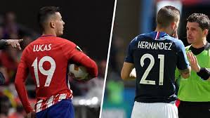 Der transfer von lucas hernández (foto) zum fc bayern münchen ist perfekt. Squawka News Twitter à²¨à²² à²² Explained Why Lucas Hernandez Has Changed His Name And Number For Atletico Madrid Https T Co 7zxbfc3ekf