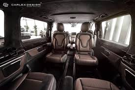 Space has never been this flexible. Mercedes Benz V Class Interior Enhanced By Carlex Design Benzinsider Com A Mercedes Benz Fan Blog