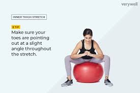 Yoga on the ball details. Exercise Ball Stretches For Balance And Stability
