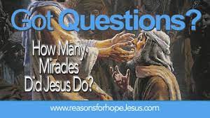 In this bible quiz for kids we look at jesus's miracles. How Many Miracles Did Jesus Do On Earth Reasons For Hope Jesus