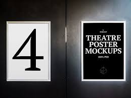 Find & download free graphic resources for box mockup. Theatre Poster Mock Ups Design Mockup Free Free Psd Mockups Templates Mockup Free Psd