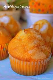 Madeleines Espagnoles Magdalenas Caseras Aux Delices Du Palais Recette Madeleine Moelleuse Recette Madeleine Madeleine Espagnole