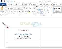 Pasalnya, di word 2010 sudah disediakan fitur desain kartu nama yang lengkap. 2 Cara Membuat Kartu Nama Di Microsoft Word Lengkap Gambar