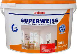 Wilckens Dispersionsfarbe Innen 10 L Superweiss Real De