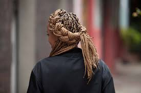 Choose to be bold and make an impression on your friends and family with this cool hairdo. Big Braids The Edgy Box Braid Style All Things Hair Us
