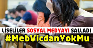 Charge.org sınavlar i̇ptal olacak mı? Liseliler Sosyal Medyadan Meb E Seslendi Sinavlar Iptal Edilsin Haberi