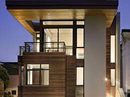 Model rumah 2 lantai ini mengusung konsep sederhana namun modern, yang akan terus menjadi model terfavorit sampai kapan pun. 15 Desain Rumah 2 Lantai Minimalis Untuk Keluarga Baru