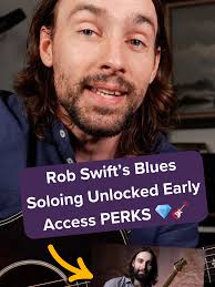 📣 Calling all blues enthusiasts! 📣 We’re just one day away from dropping  Rob Swift’s Blues Soloing Unlocked — and early birds are in for some  seriously cool perks, including exclusive office hours ...