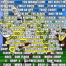 Magnolia | milly rock (official fortnite music video) @playboicarti. Yo Pierre You Wanna Come Out Here In New York I Milly Rock Hide It In My Sock Running From An Opp Then I Shoot At Opp And I M On