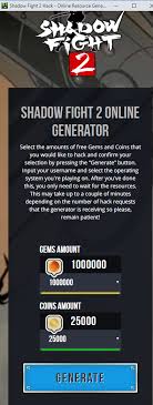 The game can be played for free. Shadow Fight 2 Hack Generator Android And Ios Game Cheats Ios Games Iphone Games
