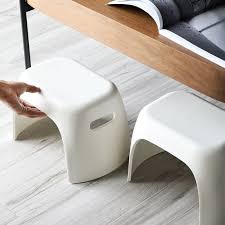 Plastic Stool Children S Bathroom Non Slip Small Bench Fashion Shoes Bench Thick And Firm Home Kids Furniture Kids Chair Shoe Bench Small Bench Kids Furniture