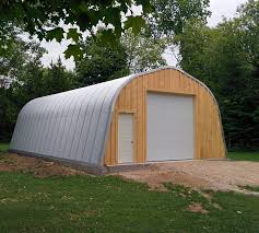 Radiant barrier insulation should be put into place during the construction. Steel Building Faqs