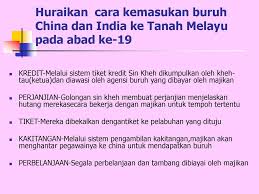 Teras ekonomi tanah melayu adalah berlandaskan perkembangan perusahaan bijih timah serta getah. Dasar British Dan Kesannya Terhadap Ekonomi Negara Ppt Download
