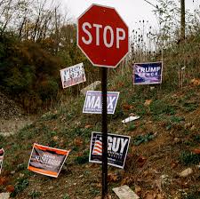Signs (2002 film), a 2002 film by m. Signs Get Snatched Kicked Burned As Political Battle Reaches The Front Lawn The New York Times