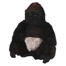 Boys Gorilla Stuffed Animal Black Silverback Gorilla Monkey Stuffed Animal Animals