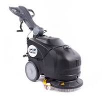 CleanFreak® 14" Low Profile Automatic Floor Scrubber (Battery & Electric  Models) w/ Brush