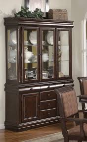 Ethan allen canova campaign style dining room china cabinet breakfront hutch. Pin On Home Stuff