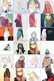 Lengkap cocok anda gunakan untuk wallpaper laptop, smartphone dan db bbm lucu terbaru. Kartun Muslimah Bercadar Kartun Muslimah Terbaru 2018 720x1075 Wallpaper Teahub Io