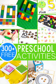A topic that opens up a whole world of lively activities a nursery rhyme activities theme is just what you need! Free Preschool Activities Printables And Games