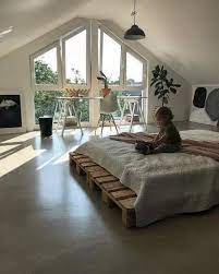 60 Super Ideas For Apartment Big Windows Loft Natural Light 10 Bedroom Vintage Home Decor Bedroom Design