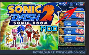 1.9.70 mod apk | unlocked all: Sonic Dash 2 Sonic Boom V2 0 1 Apk Sonic Dash Sonic Boom Sonic