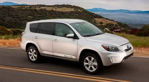 It gets up to 22 miles per gallon in the city and up to 28 miles on the highway. Toyota Rav4 Ev 2012 A Toyota Tesla Electric Suv Car Magazine