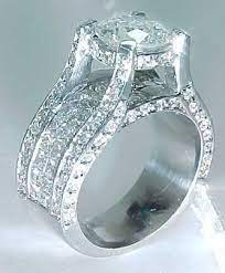Huge Engagement Rings Settings For Round Diamonds 19 Hugediamondrings Huge Engagement Rings Diamond Beautiful Rings