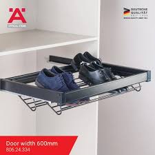 Save $, diy purchase is for a pdf downloadable plan to build a shoe storage rack. Hafele Build In Premio Pull Out Shoe Rack For Wardrobe For Cabinet Width 600 900mm Shopee Malaysia