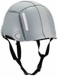 Toyo Safety Folding Helmet Hard Hat For Disaster Prevention Bloom Gray Japan Helmet Hard Hat Scooter Helmet