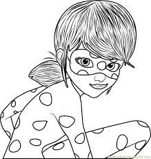 Indeed, they were chosen to save their city: Ladybug Coloring Page For Kids Free Miraculous Ladybug Printable Coloring Pages Online For Kids Coloringpages101 Com Coloring Pages For Kids