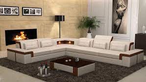 Get a stylish seating arrangement for your family with our exquisitely designed sectionals. Interior Style Luxurious Modern Designed Leather Sectional Sofa Set My Aashis