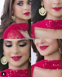 Pin By Mh Rashid On Jennifer Winget Bride Sister Jennifer Winget Bridal Beauty