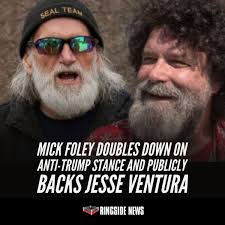 Mick Foley Doubles Down