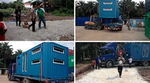 22 november 201930 october 2016 by info. Tak Sanggup Beli Rumah Dengan Beban Hutang 30 Tahun Lelaki Ini Tekad Bina Rumah Kontena Sendiri