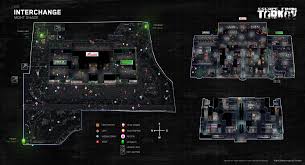 Map Interchange Autobahnkreuz Escape From Tarkov Energize Gaming Community