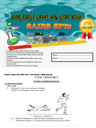 0%(1)0% found this document useful (1 vote). Koleksi Soalan Spm K2 Bhgn B 2005 2018
