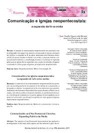 Pentecostalism and Neo-Liberal Capitalism: Faith, Prosperity and Vision in  African Pentecostal- Charismatic Churches