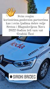 Gradski Taxi Široki Brijeg
