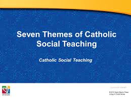 5,578 social justice clipart eps vector drawings available to search from thousands of royalty free illustration providers. Seven Themes Of Catholic Social Teaching Ppt Video Online Download