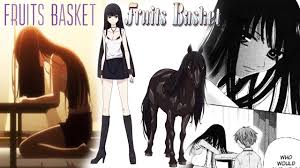 Fruits basket main character index main characters (tohru honda) they're more of a downplayed case, as while tohru ends up spending more time with the sohma family after discovering the secret of their hereditary. She Is Finally Here Rin Fruits Basket 2019 Remake Anime Isuzu Sohma First Apperance Ami Yoshiko Youtube Fruits Basket Anime Fruits Basket Anime