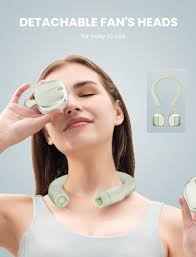 2-in-1 Neck Fan & Ice Cooling Ring