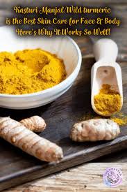 Veda Harvest Kasturi Manjal - Curcuma Aromatica/Wild Turmeric Powder For  All Skin Types| For Glowing Skin| Skin Tone | Blemish-Free | Overall  Complexion| 120Gm : Amazon.In: Beauty
