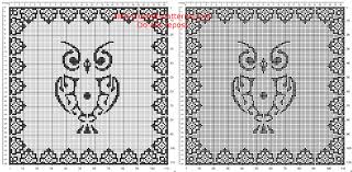 You are only a few clicks away from being able to download a full pattern. Free Pattern Download Filet Crochet Square Doily With Owl And Special Border Free Filet Crochet Patterns Download