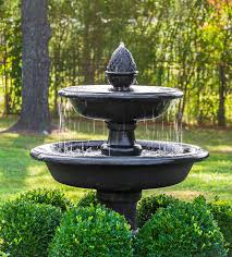 Do it yourself outdoor water fountain designs. All About Garden Fountains This Old House