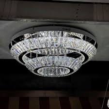 Unique Ceiling Flushed Lights For Modern Ceilings Terralumenuk In 2020 Flush Lighting Modern Ceiling Crystal Chandelier